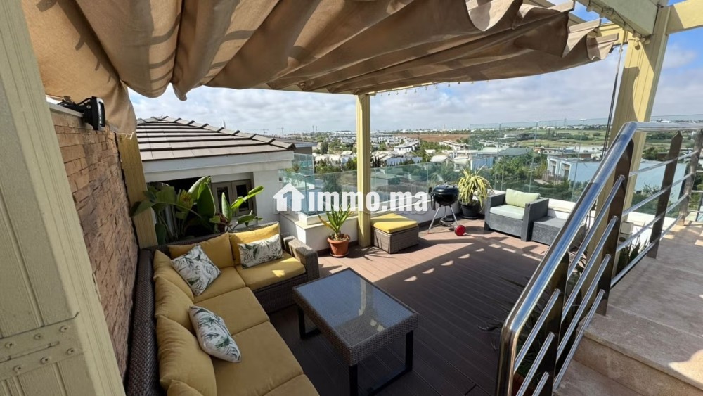 Magnifique appartement avec piscine privée - Location Immobilier - Bouskoura - photo 1
