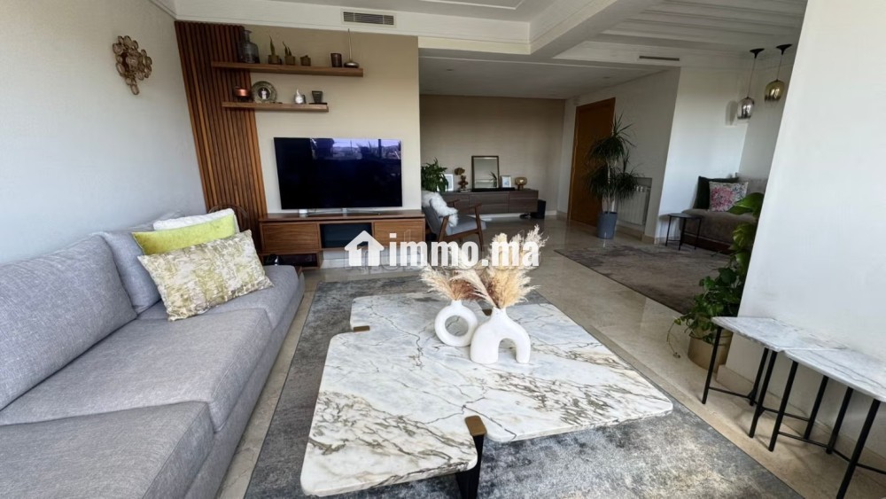 Magnifique appartement avec piscine privée - Location Immobilier - Bouskoura - photo 2