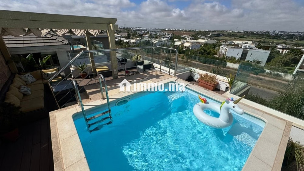 Magnifique appartement avec piscine privée - Location Immobilier - Bouskoura - photo 3