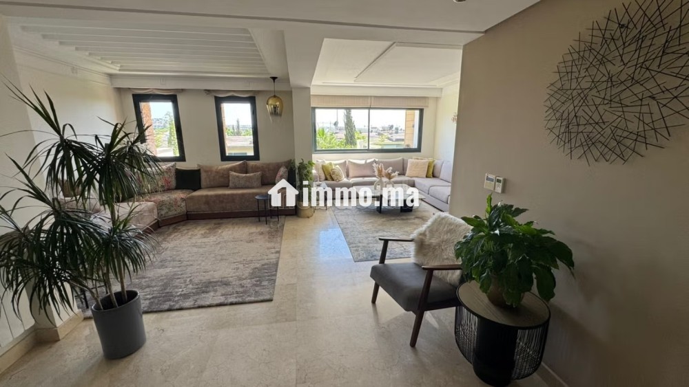 Magnifique appartement avec piscine privée - Location Immobilier - Bouskoura - photo 5
