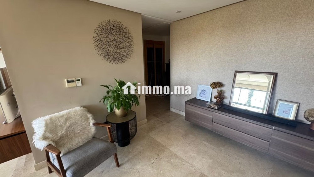 Magnifique appartement avec piscine privée - Location Immobilier - Bouskoura - photo 6