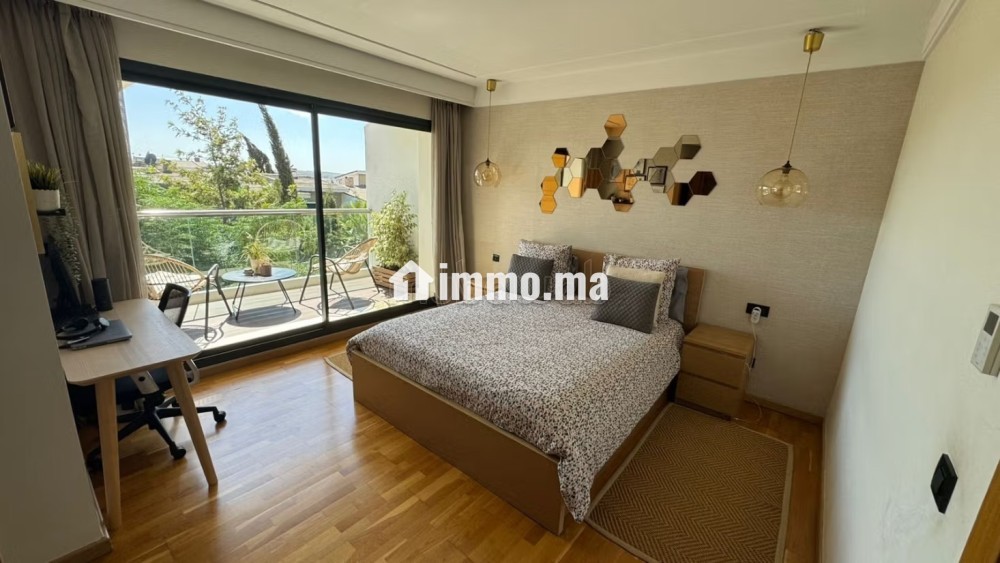 Magnifique appartement avec piscine privée - Location Immobilier - Bouskoura - photo 7