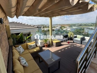 Magnifique appartement avec piscine privée - Appartement à louer - Bouskoura