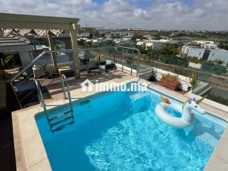 Magnifique appartement avec piscine privée - Appartement à louer - Bouskoura