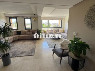 Magnifique appartement avec piscine privée - Appartement à louer - Bouskoura