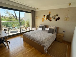 Magnifique appartement avec piscine privée - Appartement à louer - Bouskoura