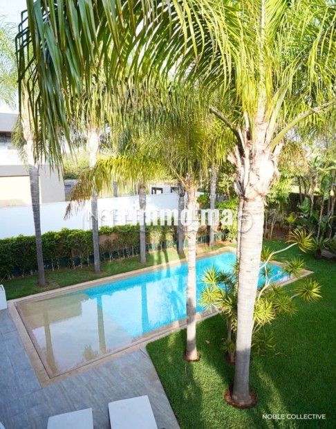 Villa De Maître À Louer Californie - Location Immobilier - Casablanca - photo 4