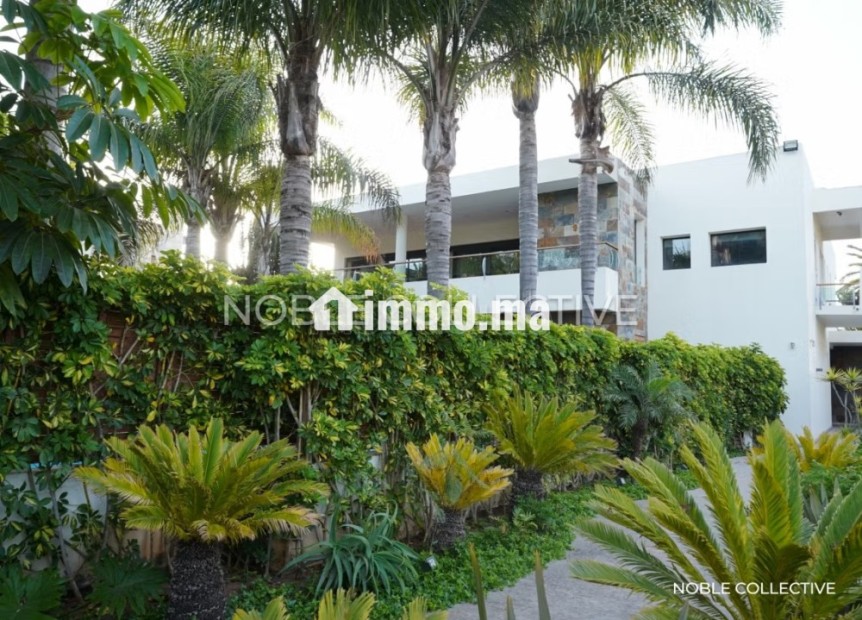 Villa De Maître À Louer Californie - Location Immobilier - Casablanca - photo 5