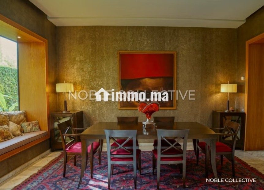 Villa De Maître À Louer Californie - Location Immobilier - Casablanca - photo 8