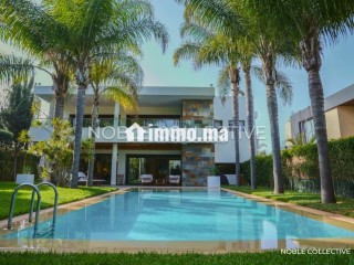 Villa De Maître À Louer Californie - Villa à louer - Casablanca