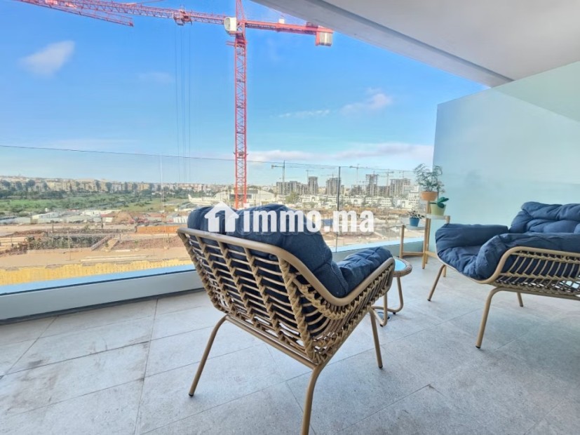 Cosy studio en étage elevé - Location Immobilier - Casablanca - photo 2