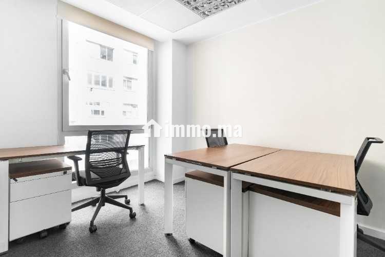 Espaces de bureaux à louer - Location Immobilier - Casablanca - photo 4