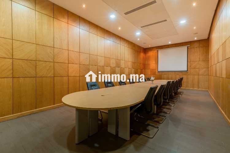 Espaces de bureaux à louer - Location Immobilier - Casablanca - photo 5