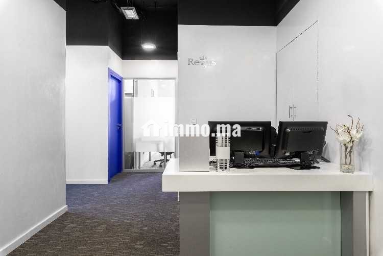 Espaces de bureaux à louer - Location Immobilier - Casablanca - photo 1