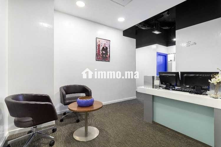 Espaces de bureaux à louer - Location Immobilier - Casablanca - photo 2