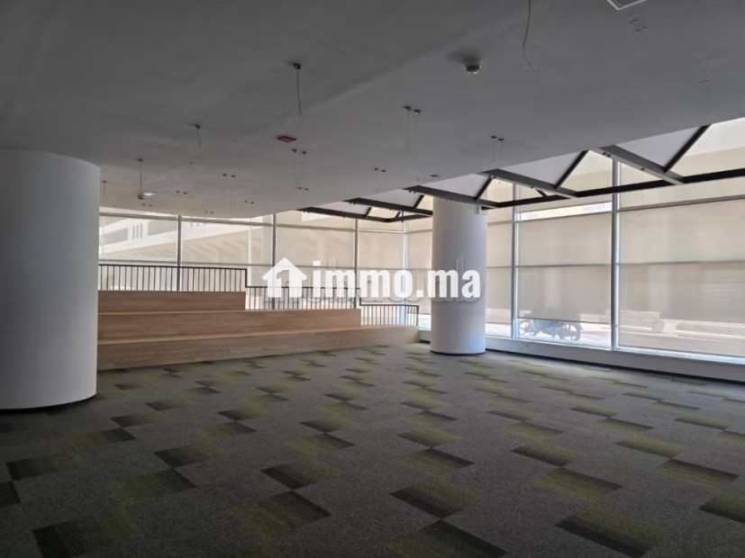 Bureau aménagé sur 2 niveaux CASABLANCA MARINA - Location Immobilier - Casablanca - photo 1