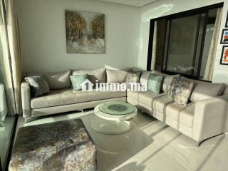 Superbe appartement à vendre à Mehdia. 5 grandes pièces. Meublé. - Appartement à vendre - Autre