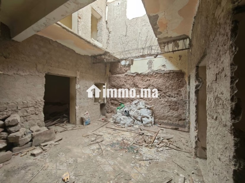 Top affaire. Riad titré 80 M2/ sol bab doukkala - Vente Immobilier - Marrakech - photo 2
