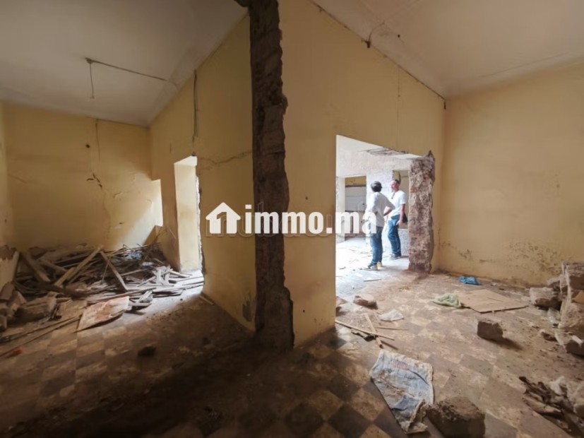Top affaire. Riad titré 80 M2/ sol bab doukkala - Vente Immobilier - Marrakech - photo 4