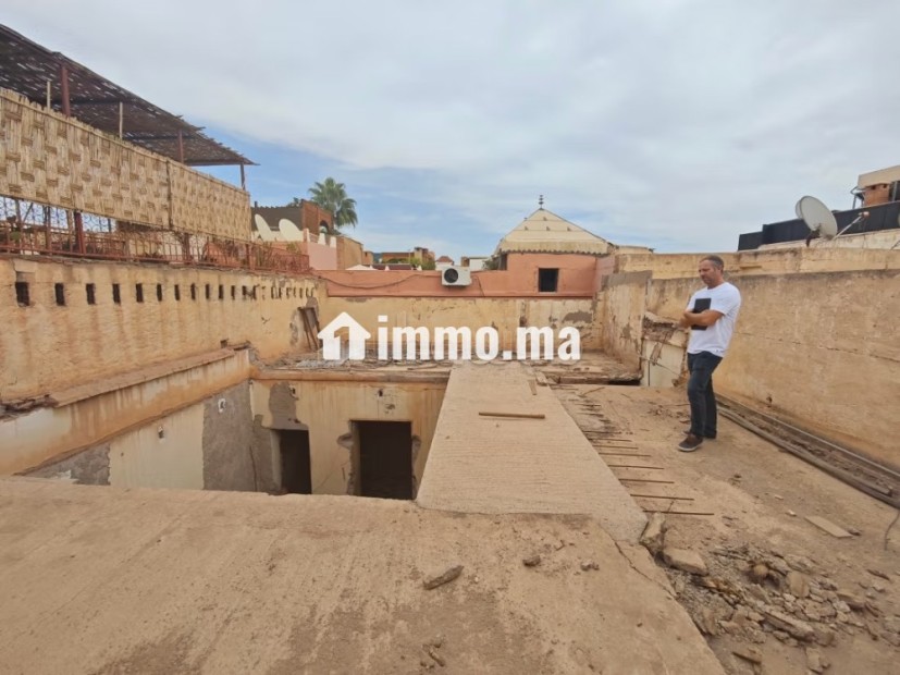 Top affaire. Riad titré 80 M2/ sol bab doukkala - Vente Immobilier - Marrakech - photo 6
