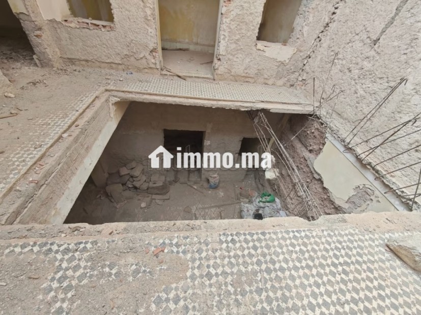 Top affaire. Riad titré 80 M2/ sol bab doukkala - Vente Immobilier - Marrakech - photo 7