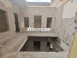 Top affaire. Riad titré 80 M2/ sol bab doukkala - Villa à vendre - Marrakech