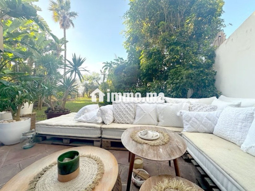 Sublime rez de jardin vue océan en résidence - Vente Immobilier - Casablanca - photo 3