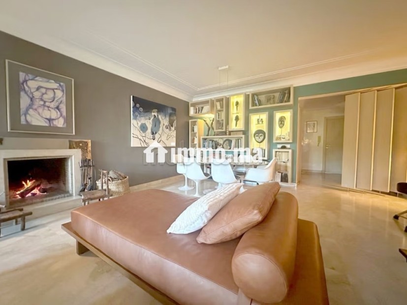 Sublime rez de jardin vue océan en résidence - Vente Immobilier - Casablanca - photo 4