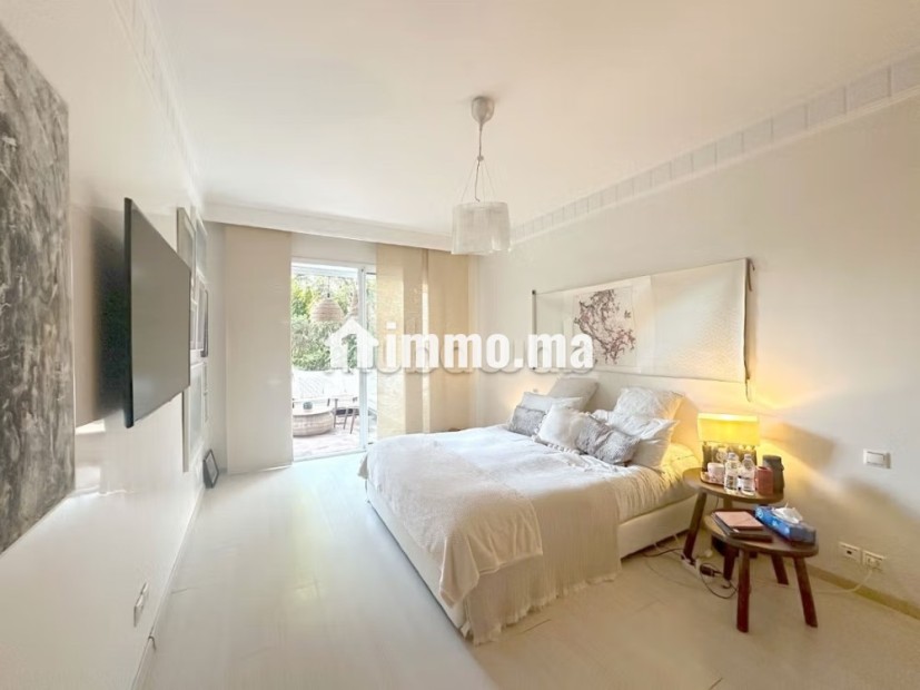 Sublime rez de jardin vue océan en résidence - Vente Immobilier - Casablanca - photo 8