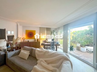 Sublime rez de jardin vue océan en résidence - Appartement à vendre - Casablanca