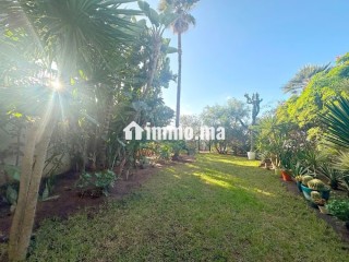 Sublime rez de jardin vue océan en résidence - Appartement à vendre - Casablanca