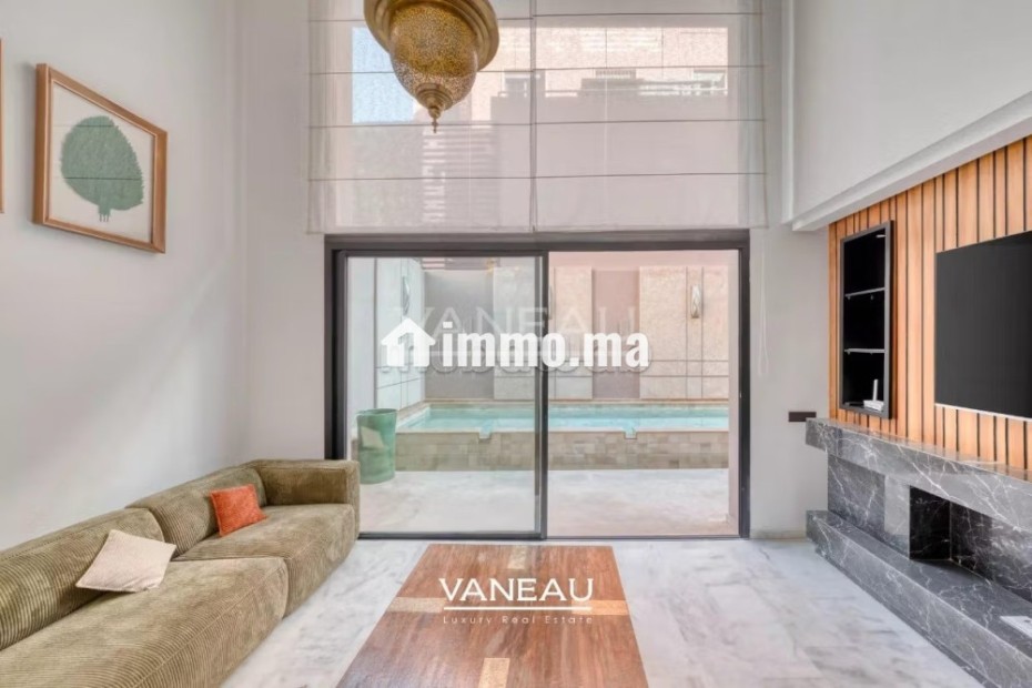 Luxueux Duplex avec Piscine Privative au centre de Marrakech - Vente Immobilier - Autre - photo 1