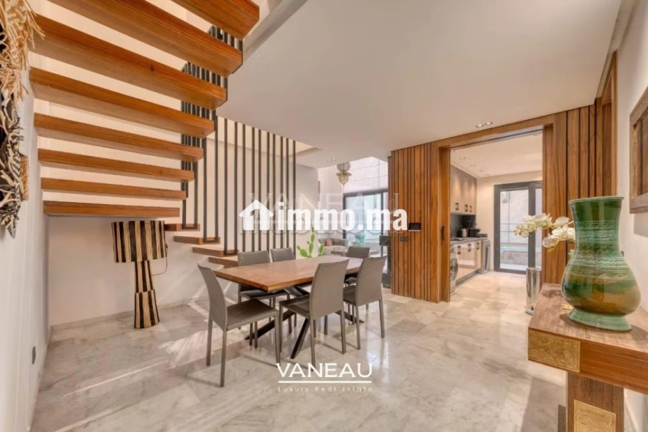Luxueux Duplex avec Piscine Privative au centre de Marrakech - Vente Immobilier - Autre - photo 2