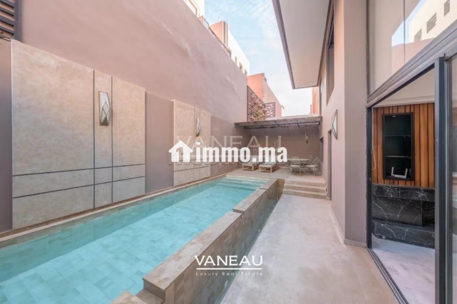 Luxueux Duplex avec Piscine Privative au centre de Marrakech - Vente Immobilier - Autre - photo 3