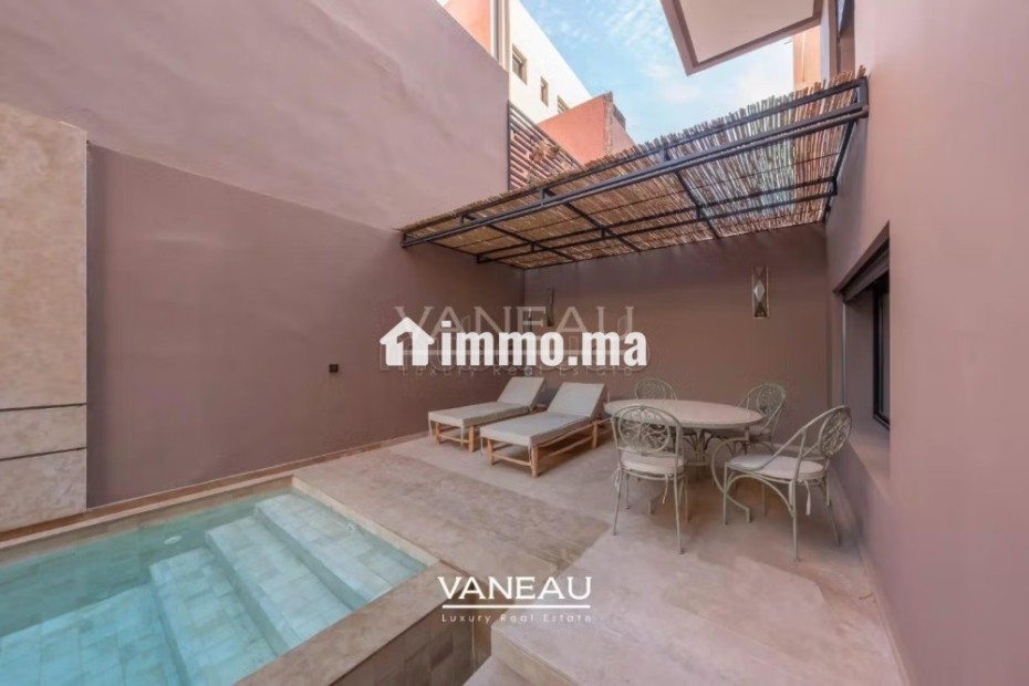 Luxueux Duplex avec Piscine Privative au centre de Marrakech - Vente Immobilier - Autre - photo 4