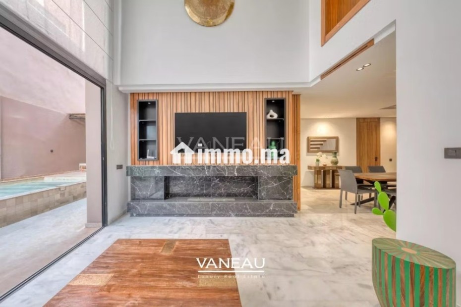 Luxueux Duplex avec Piscine Privative au centre de Marrakech - Vente Immobilier - Autre - photo 5