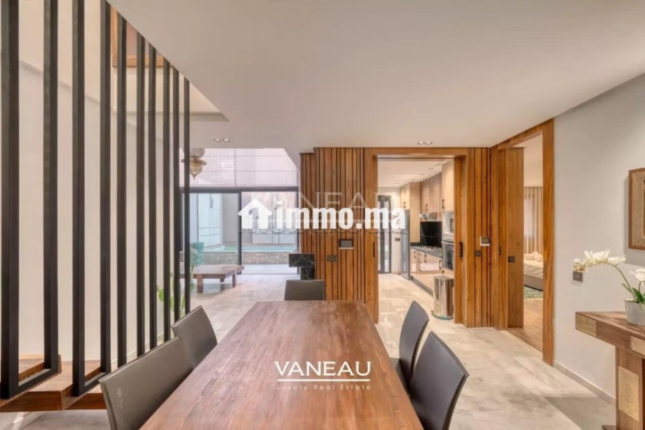 Luxueux Duplex avec Piscine Privative au centre de Marrakech - Vente Immobilier - Autre - photo 7
