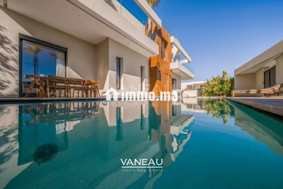 À Vendre: Villa Moderne de 385 m² sur Golf à Marrakech - Vente Immobilier - Autre - photo 4