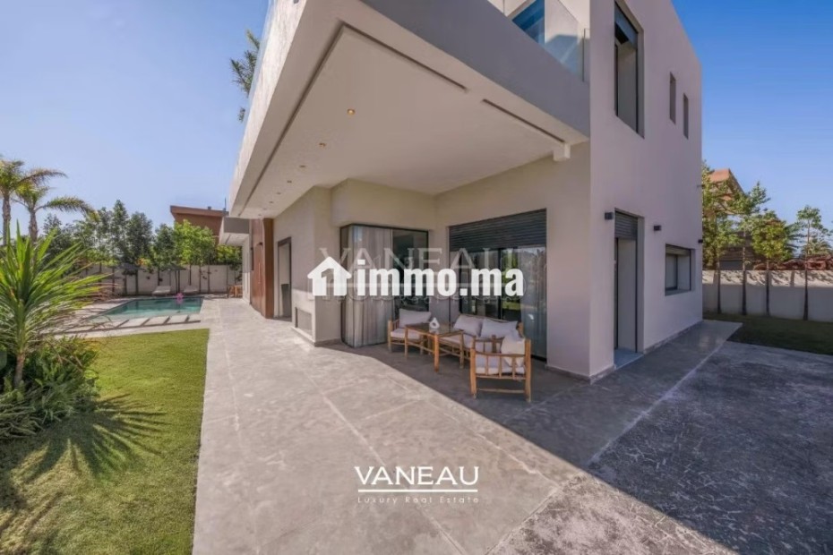 À Vendre: Villa Moderne de 385 m² sur Golf à Marrakech - Vente Immobilier - Autre - photo 6