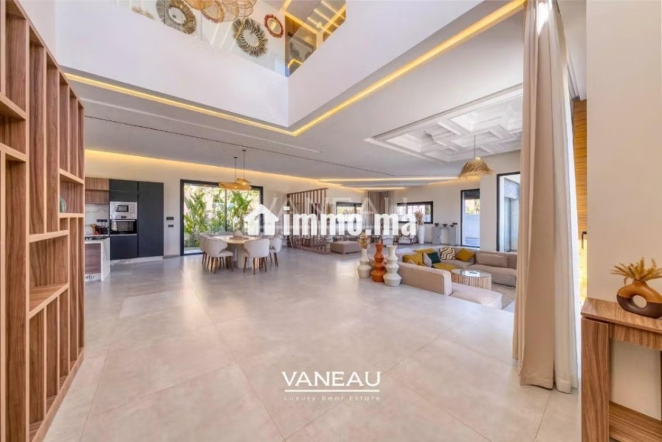 À Vendre: Villa Moderne de 385 m² sur Golf à Marrakech - Vente Immobilier - Autre - photo 7