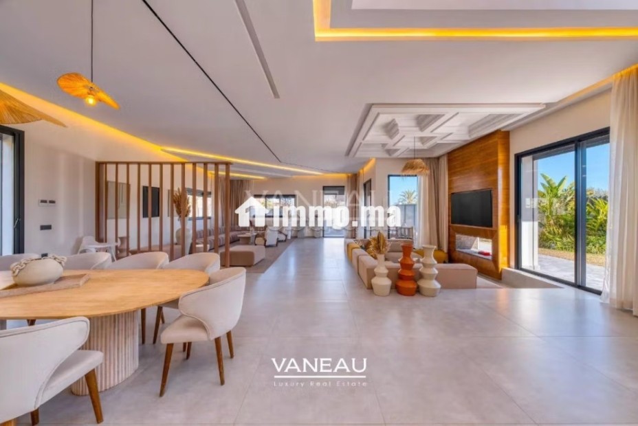 À Vendre: Villa Moderne de 385 m² sur Golf à Marrakech - Vente Immobilier - Autre - photo 8