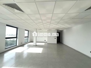 Bureau de 74m2 au quartier Maarif Ghandi - Bureau à louer - Casablanca