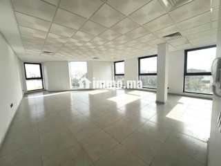 Bureau de 74m2 au quartier Maarif Ghandi - Bureau à louer - Casablanca