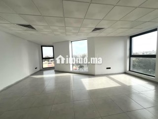 Bureau de 74m2 au quartier Maarif Ghandi - Bureau à louer - Casablanca