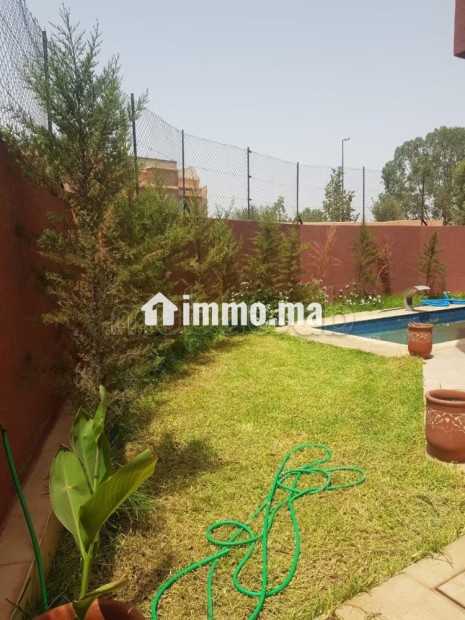 Belle villa commercial située à Azzouzia - Location Immobilier - Marrakech - photo 1