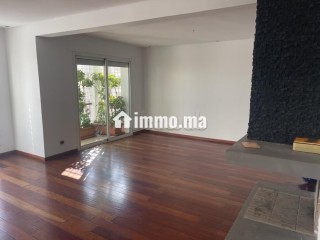 Duplex 4ch sl ch de prrsonel a louer à racine ex - Appartement à louer - Casablanca