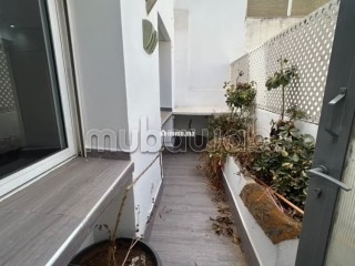 Duplex 4ch sl ch de prrsonel a louer à racine ex - Appartement à louer - Casablanca