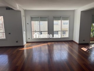 Duplex 4ch sl ch de prrsonel a louer à racine ex - Appartement à louer - Casablanca