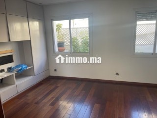 Duplex 4ch sl ch de prrsonel a louer à racine ex - Appartement à louer - Casablanca