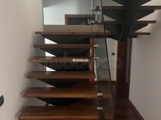 Duplex 4ch sl ch de prrsonel a louer à racine ex - Appartement à louer - Casablanca